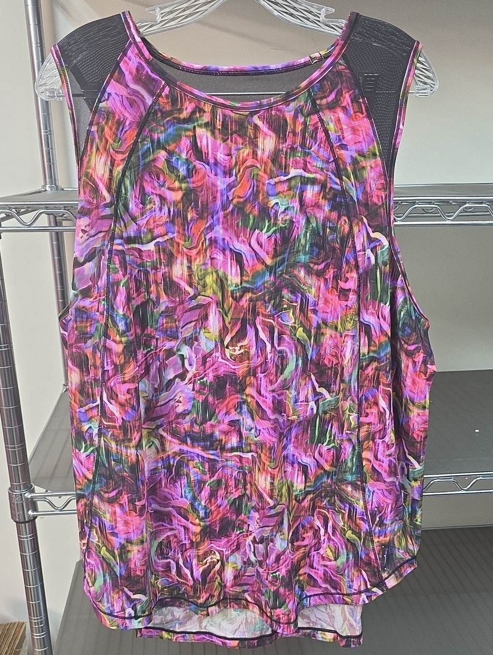 Lululemon Sculpt Tank -Vibrant Colors